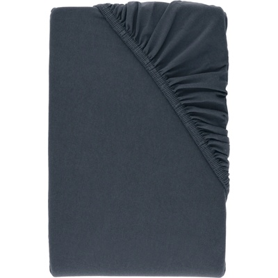 Livarno Bielastická boxspringová napínacia plachta Premium modrá 180 – 200x200