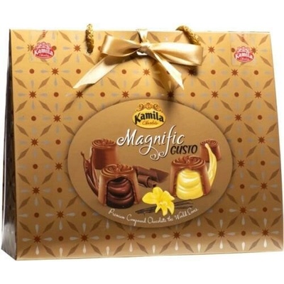 Kamila magnific gusto bonboniéra gold 250 g