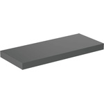 Ideal Standard Плот за мивка Ideal Standard Atelier Conca без изрез, матов антрацит 120 см (T3952Y2)