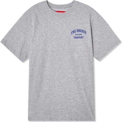 CCM Athleisure Tee Grey Melange