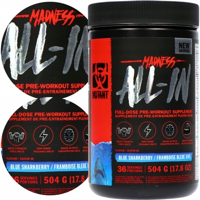 PVL Madness All-In 504 g
