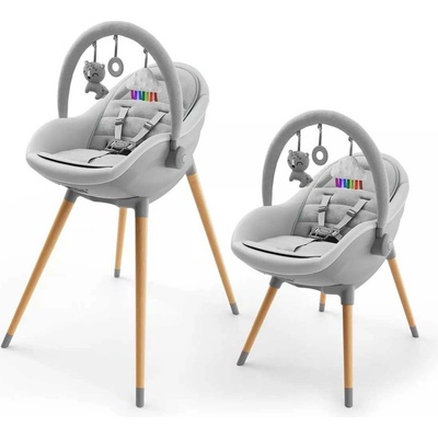 Kinderkraft Fini Up Grey – Hledejceny.cz