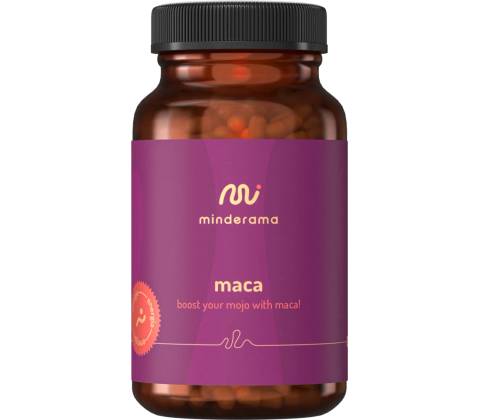Minderama Maca 60 kapsúl