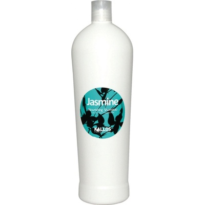 Kallos Jasmine šampón pre suché a poškodené vlasy Nourishing Shampoo 1000 ml
