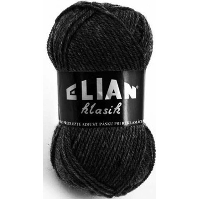 Pletací příze Elian Klasik 1441 - šedá