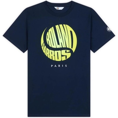 Roland Garros Santiago T-Shirt Modrý