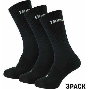 Horsefeathers Чорапи Delete Premium Wmns 3Pack - black Horsefeathers | Cheren | ЖЕНИ | 5 - 7