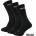 Horsefeathers Чорапи Delete Premium Wmns 3Pack - black Horsefeathers | Cheren | ЖЕНИ | 5 - 7