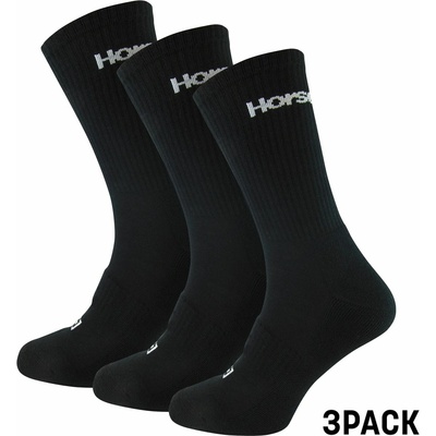 Horsefeathers Чорапи Delete Premium Wmns 3Pack - black Horsefeathers | Cheren | ЖЕНИ | 5 - 7
