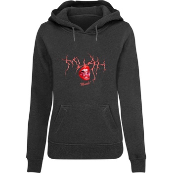Mister Tee Суичър Muah Hoody charcoal XXLUB-MST047-00091 - Камуфлаж, размер L