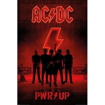 Plakát, Obraz - AC/DC - PWR/UP, (61 x 91,5 cm)