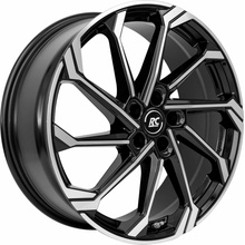 Brock RC36 7x18 5x112 ET45 black polished