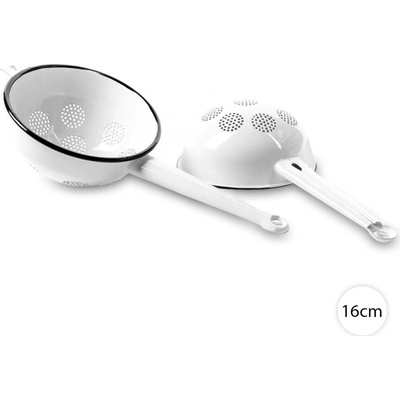 Smaltované sítko, cedník 16cm, Perfect Home 2212