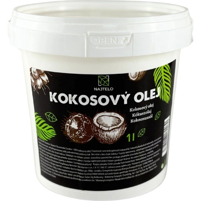 Najtelo kokosový olej 1 l
