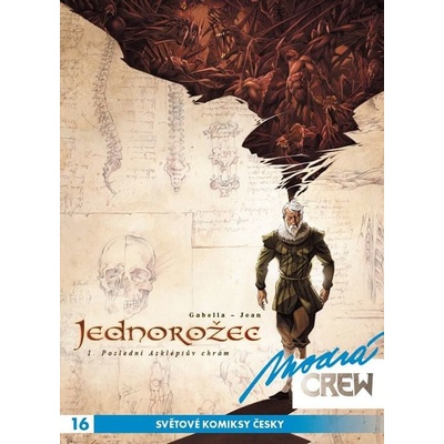 Modrá CREW 16: Jednorožec 1+2
