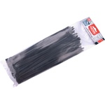 Extol кабелни превръзки 4, 6x280mm 100бр, EXTRA, черен найлон; устойчив на UV лъчи, киселини и основи