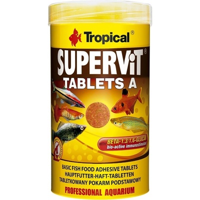 Tropical Supervit Tablets A 50 ml, 36 g, 80 ks