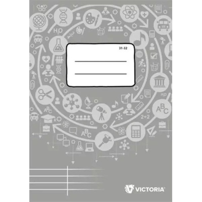 Victoria Slovník formátu A5 31 32
