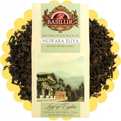 Basilur Nuwara Eliya sypaný černý Čaj 100 g