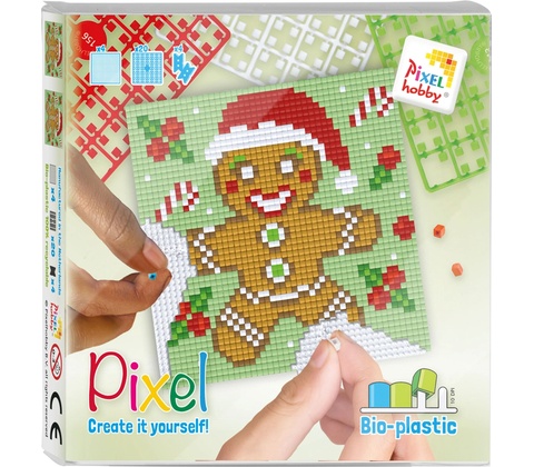 PixelHOBBY Perníček 4set