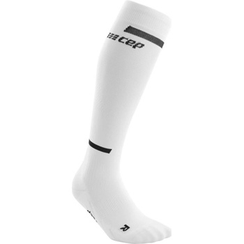 CEP Kompresné podkolienky The Run Socks men white