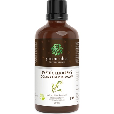 Green idea Tinktúra z očianky kvapky 50 ml
