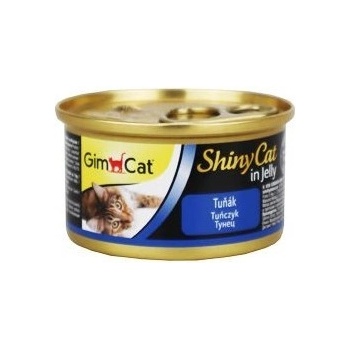 Gimpet kočka ShinyCat kitten tuňák 70 g