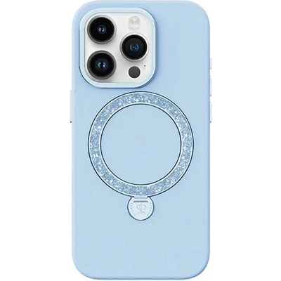 JOYROOM Кейс Joyroom PN-15L2 Case Dancing Circle за iPhone 15 Pro, син (PN-15L2 Blue)