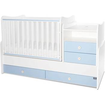 Lorelli ЛЕГЛО combo 172/72 БЯЛО/baby blue (3800166104423)