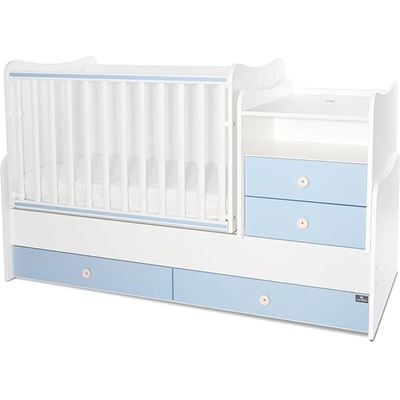 Lorelli ЛЕГЛО combo 172/72 БЯЛО/baby blue (3800166104423)