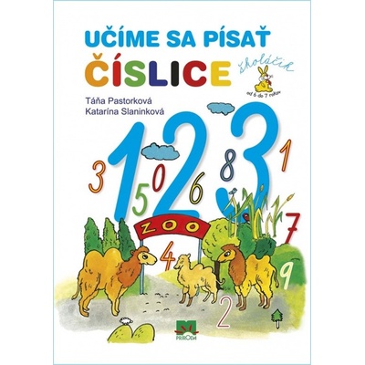 {{POZOR, 0/2 EANY NEPŘESUNUTO , ID14728953}} Učíme sa písať číslice 2. vydanie