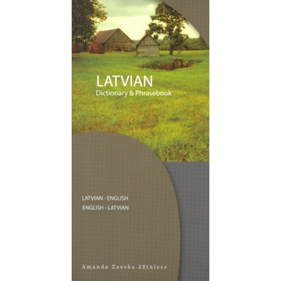 "Latvian-English/English-Latvian Dictionary & Phrasebook" - "" ("Jatniece Amanda")(Paperback)