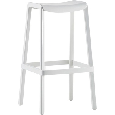 Pedrali Dome 268 76 bílá plastová