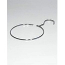 Trixie Kruh kovový s háčkem k zavěšení vodítek 12 cm