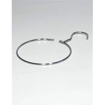 Trixie Kruh kovový s háčkem k zavěšení vodítek 12 cm