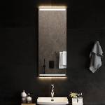 vidaXL LED огледало за баня, 40x100 см (3154070)