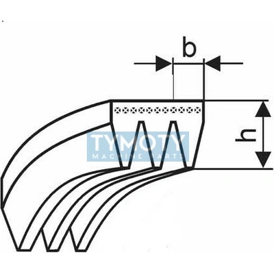Řemen víceklínový 3 EPK 806 (317-K) optibelt RBK – Hledejceny.cz