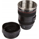Lens Mug nerezový Hrnek pro fotografy objektiv 400 ml