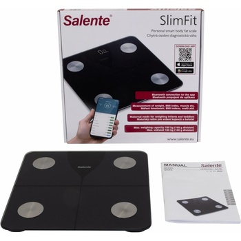 Salente SlimFit černá