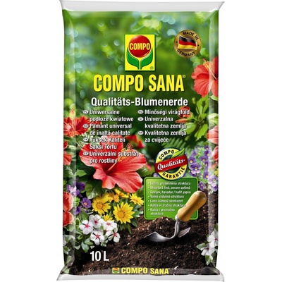 Compo Sana Univerzálny kvetinový substrát 10 l