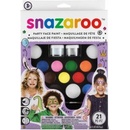 SNAZAROO Velká sada barev na obličej Party pack