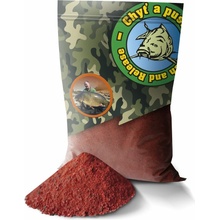 Chyť a pusť Krmítková zmes 900 g Jahoda