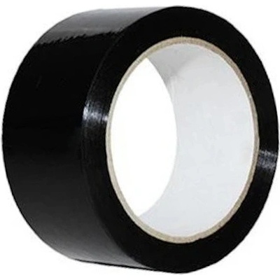 CleverPack Lepiaca páska Akryl čierna 48 mm x 60 m