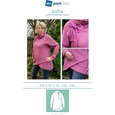 de-park Papírový střih - Sofie vel.XS-3XL – Hledejceny.cz