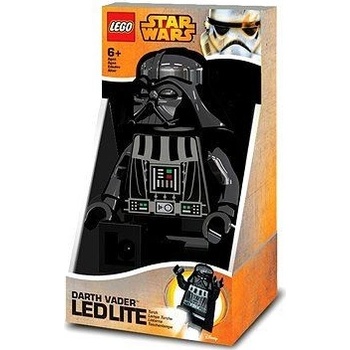 Prívesok na kľúče Svietiaca figúrka LEGO Star Wars Darth Vader baterka