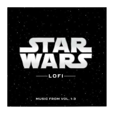 Various: Star Wars LOFI: Music From Vol. 1–3 CLR LTD LP