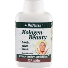 Kolagen Beauty vlasy nehty pokožka 107 tablet
