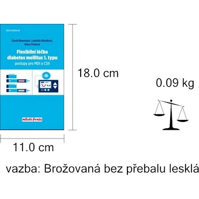 Flexibilní léčba diabetes mellitus 1. typuPostupy pro MDI a CSII