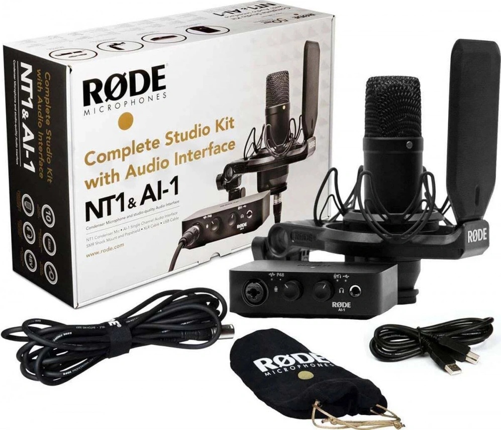 Rode Complete Studio Kit