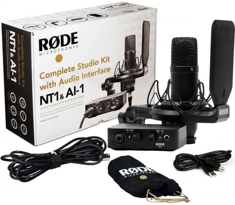 Rode Complete Studio Kit